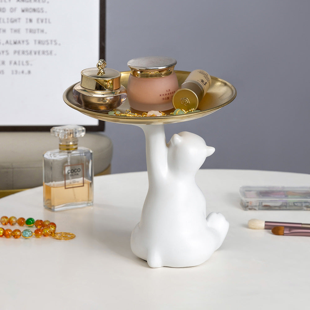 Bear Tabletop Storage Organizer