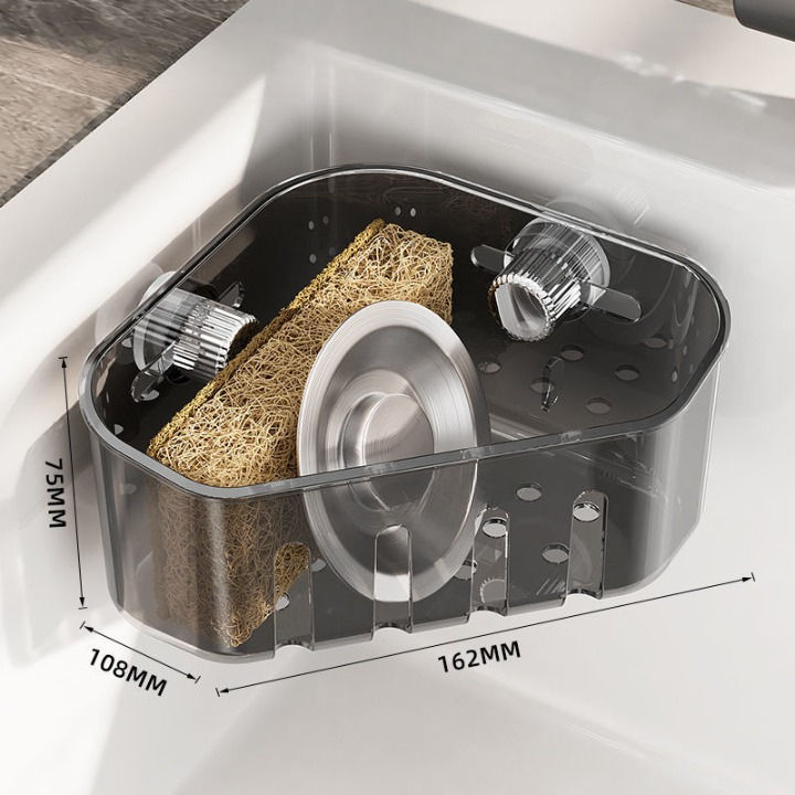 Sink  suction cup rack