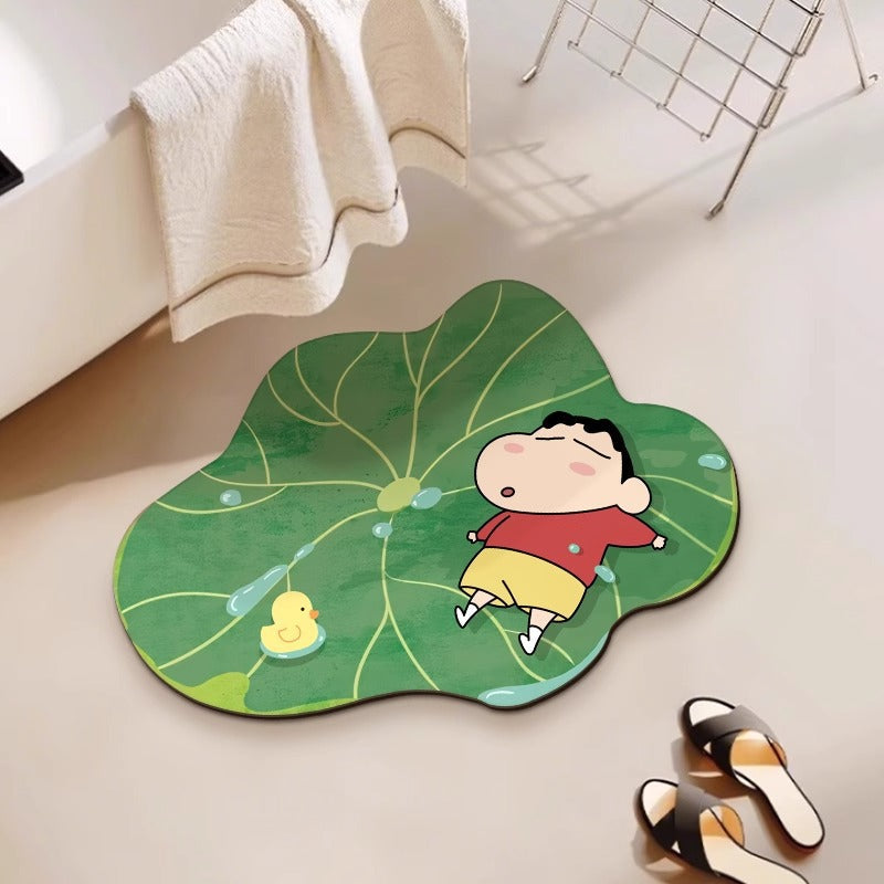 Shinchan Leaf Mat
