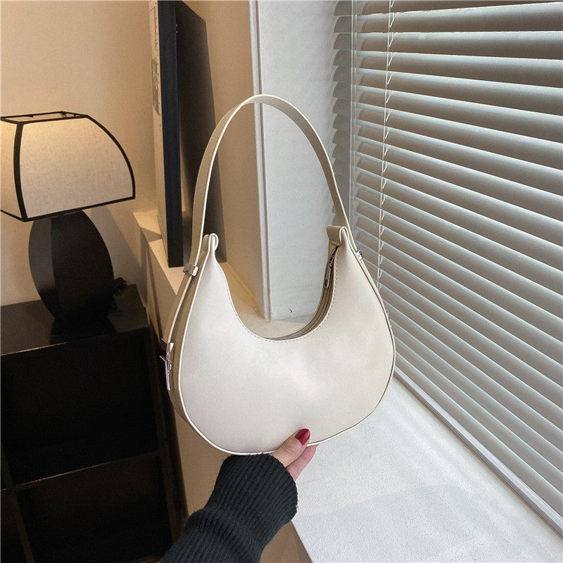 Elegant Leather Shoulder Bag