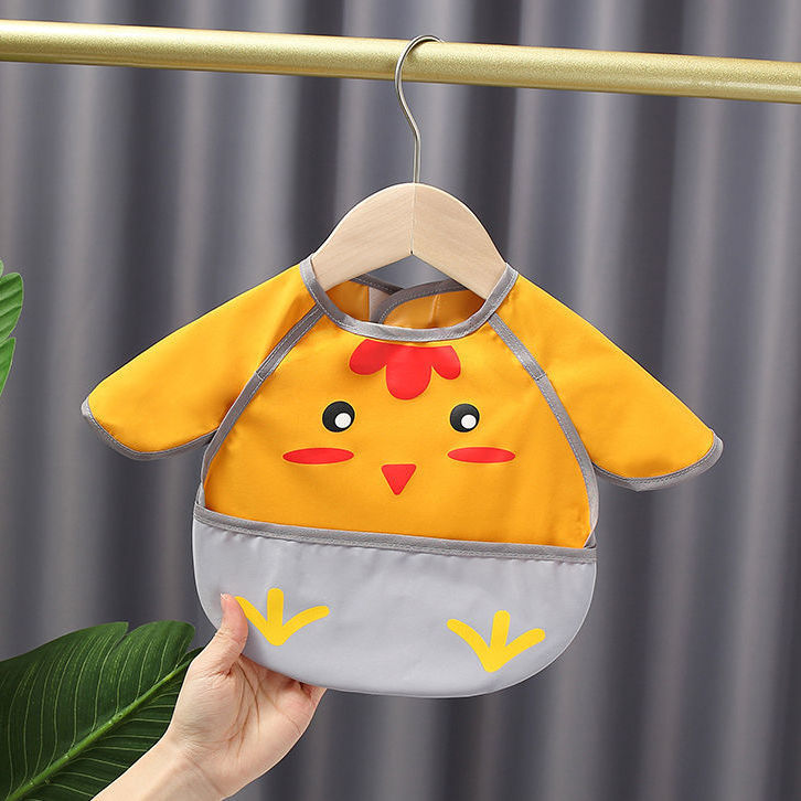 Baby Apron With Bib