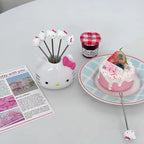 Kitty Fork Set