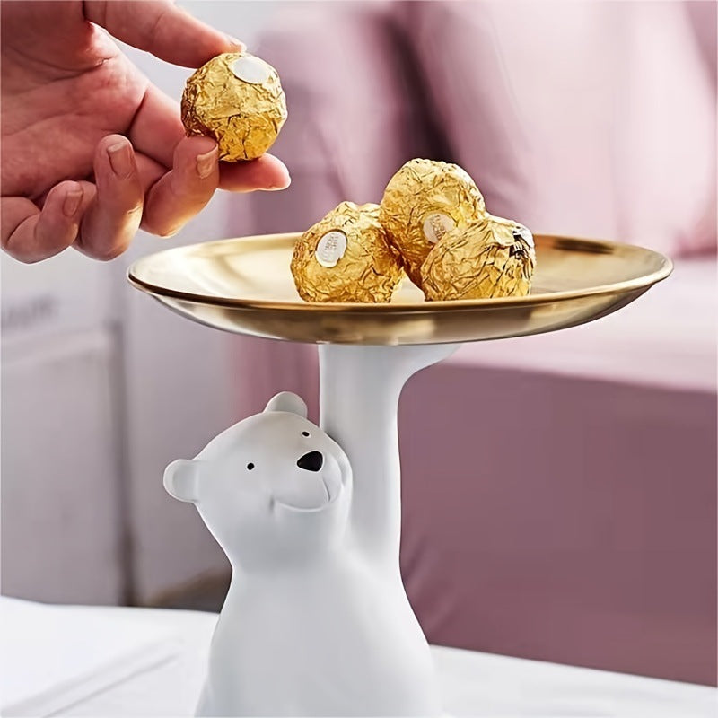 Bear Tabletop Storage Organizer