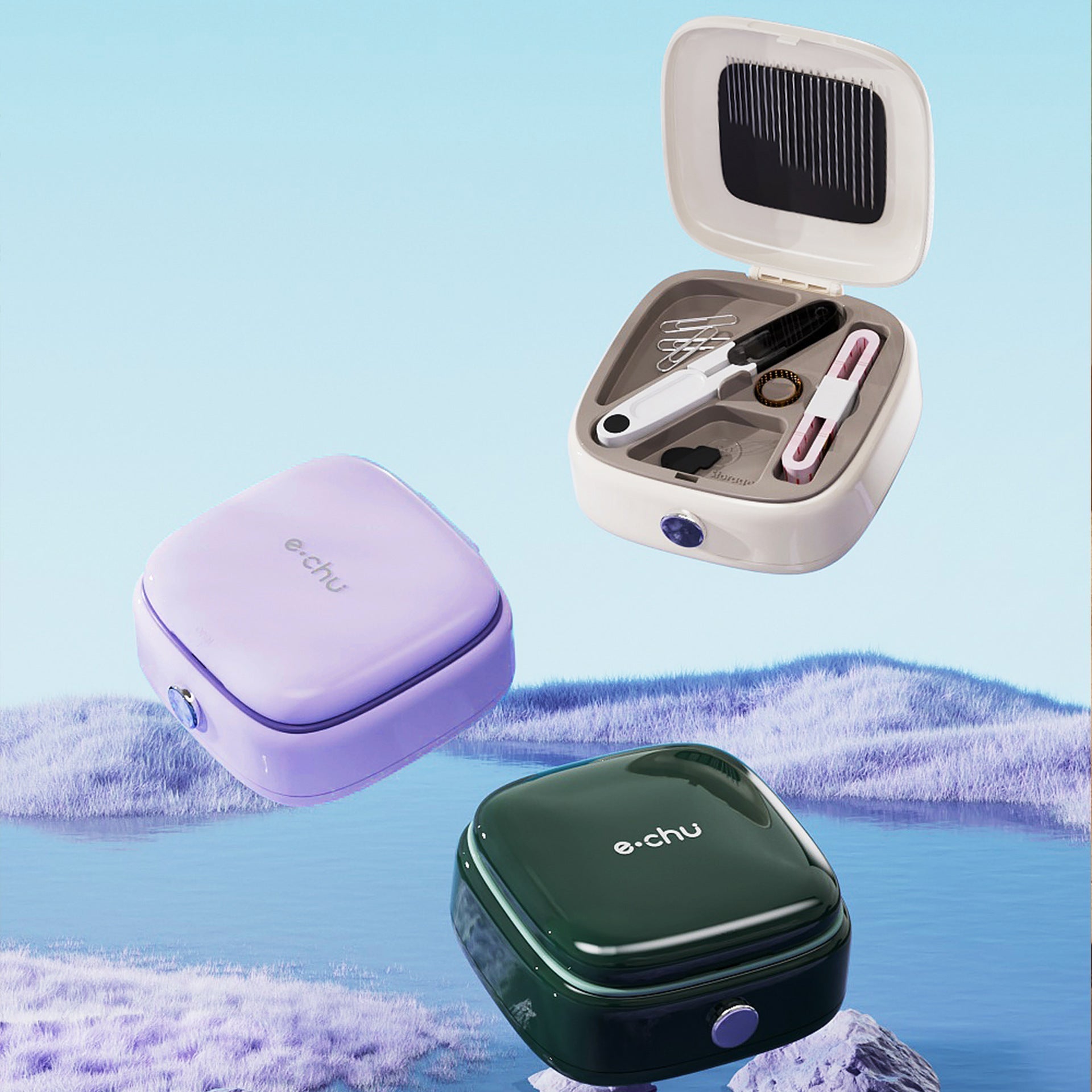 Magnetic Mini Sewing Tool Box