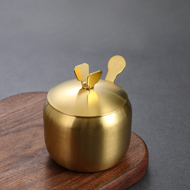 Stainless Steel Seasoning Jar