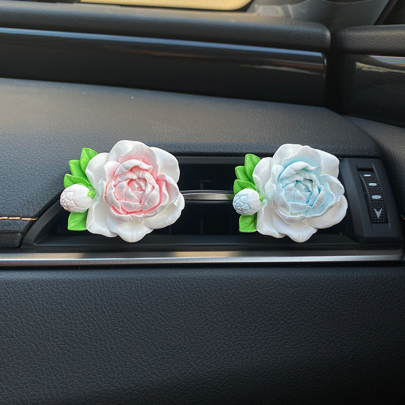 Flower Car Air Freshener