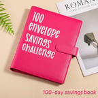 100 Envelope Savings Binder