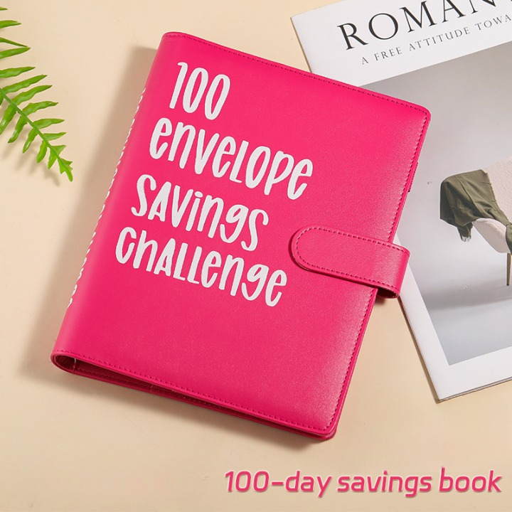 100 Envelope Savings Binder