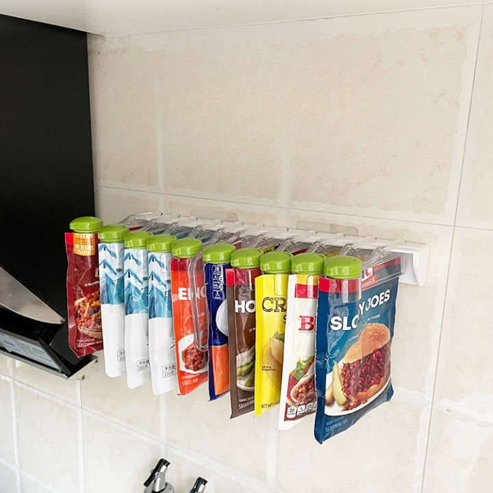 Wall Mounted Spice Rack