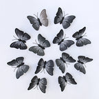 3D Magnetic Butterfly