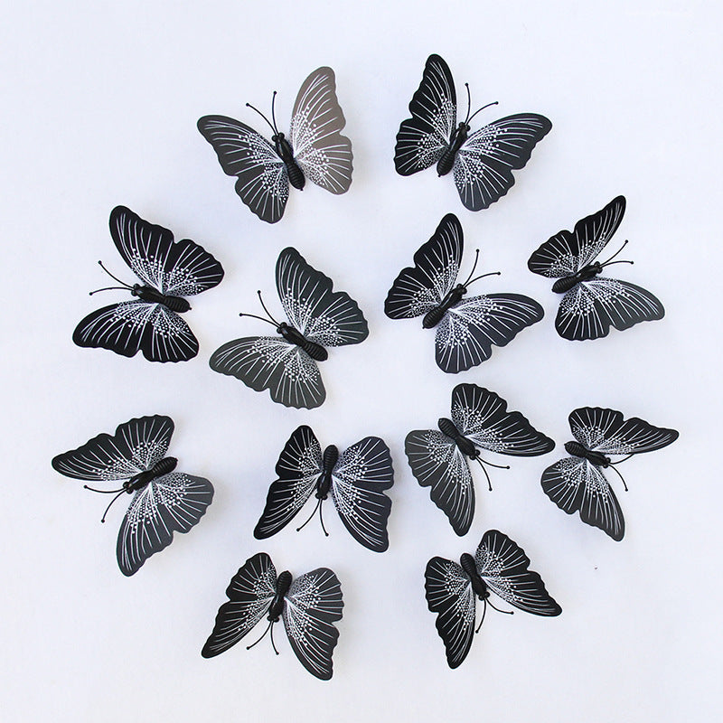 3D Magnetic Butterfly