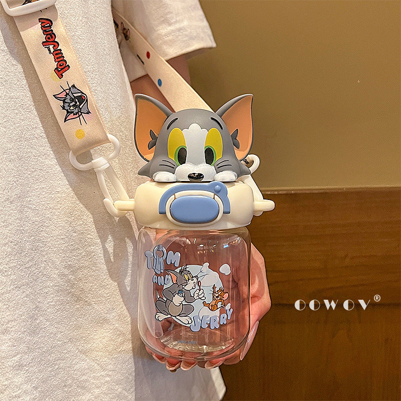 Tom & Jerry Cartoon Bottle