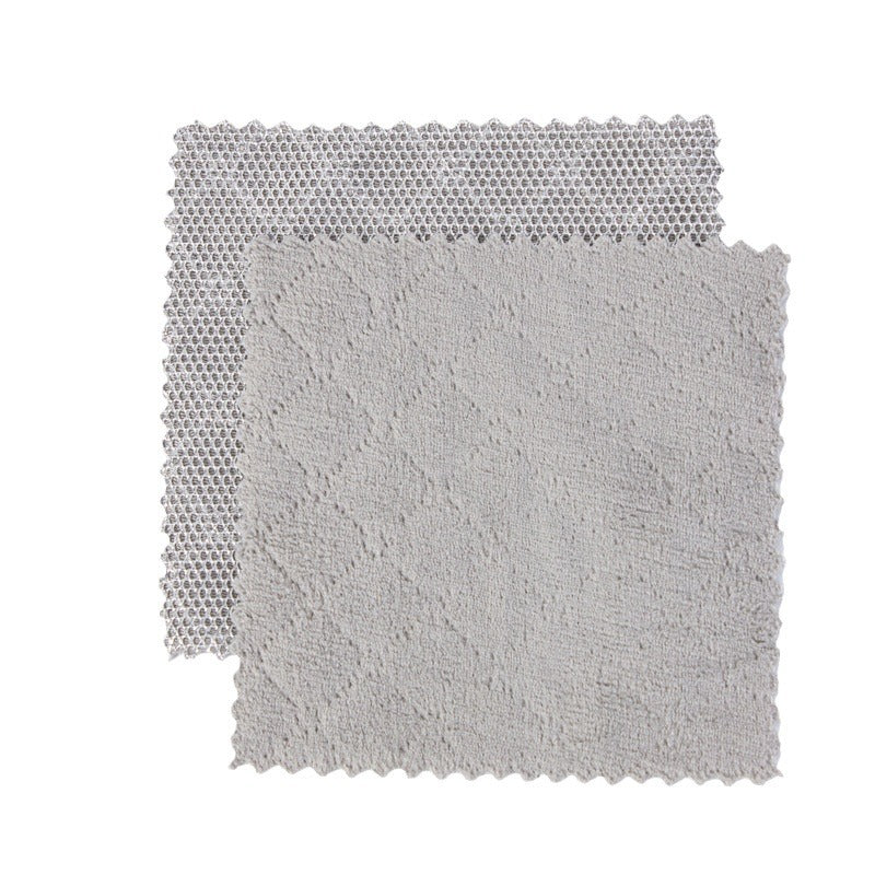Double Sided Dishwashing Cloth