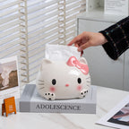 Kitty Tissue Box