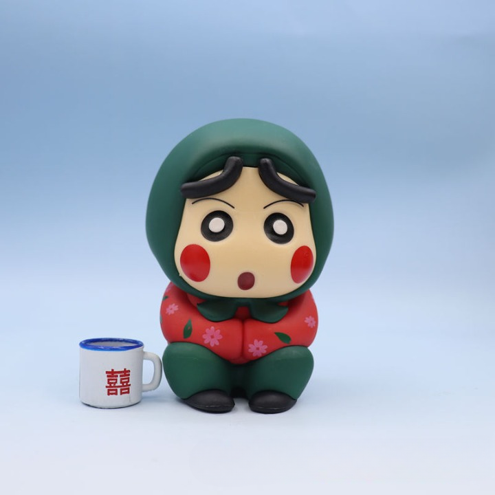 Shin-chan Car Ornaments