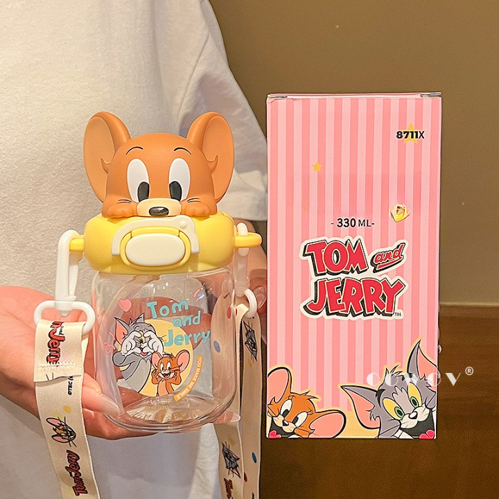 Tom & Jerry Cartoon Bottle
