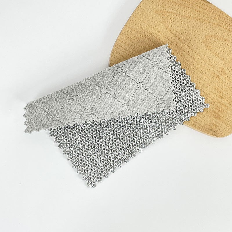 Double Sided Dishwashing Cloth