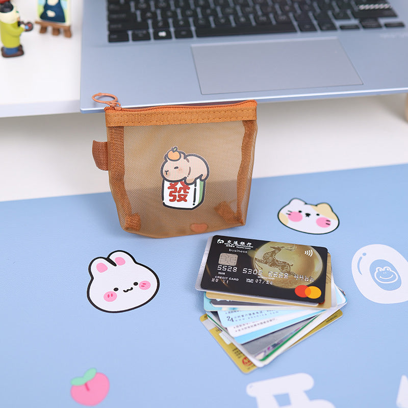 Mini zipper bag