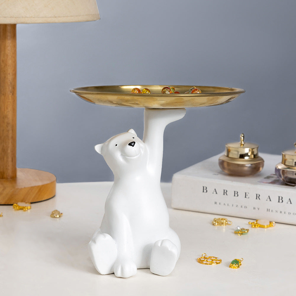 Bear Tabletop Storage Organizer