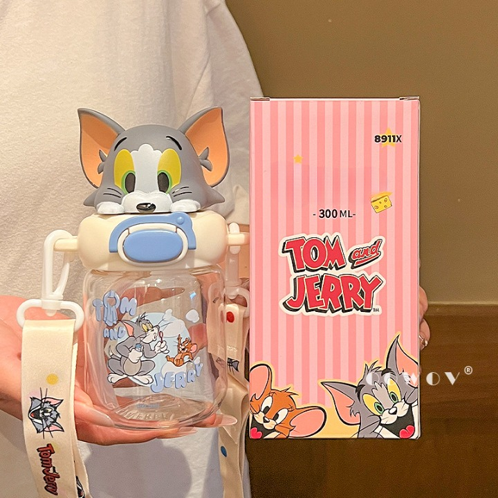 Tom & Jerry Cartoon Bottle