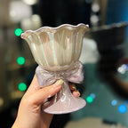 Bow Ice Cream Cup