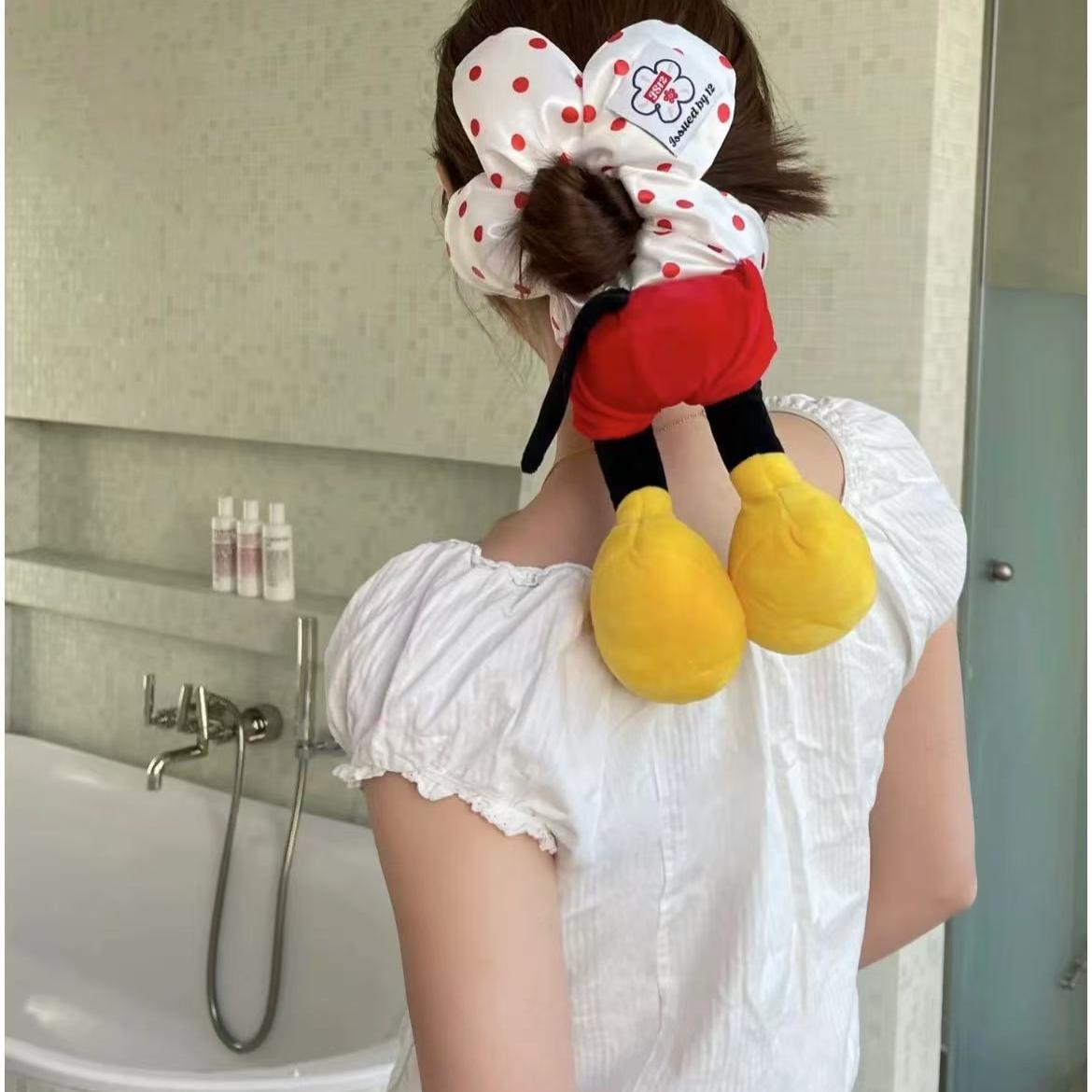 Cute Mickey Flower Hairband