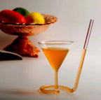 Spiral Cocktail Glass