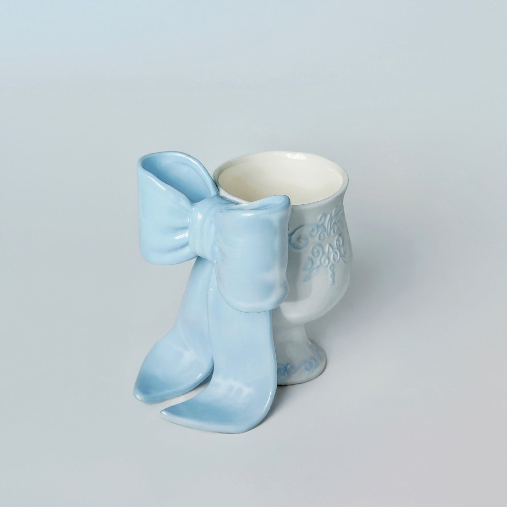 Cute Bow Cup