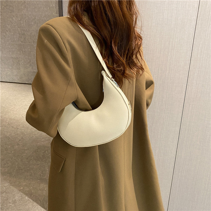 Elegant Leather Shoulder Bag