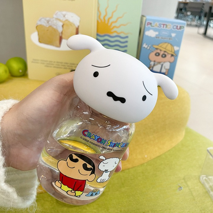 Cute Cartoon Glass Cup