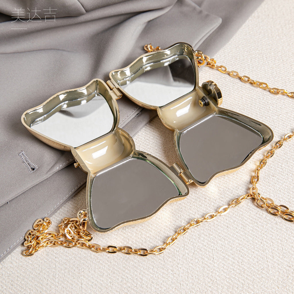 Bow Clutch Purse