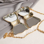Bow Clutch Purse