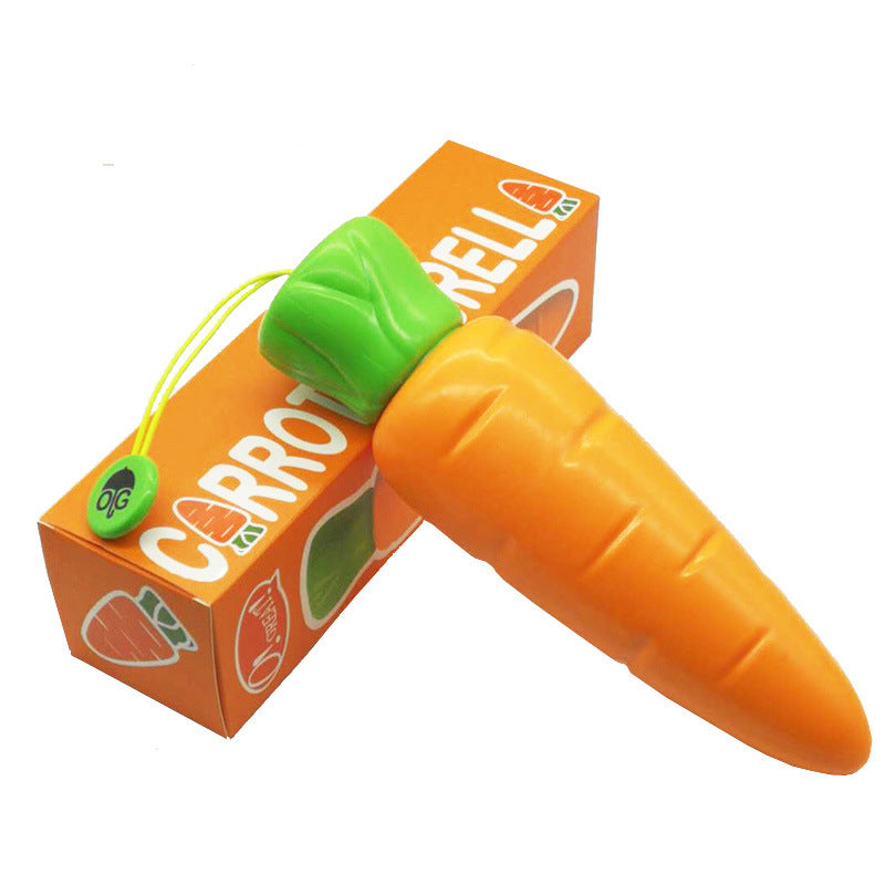 Carrot Shape Umbrella