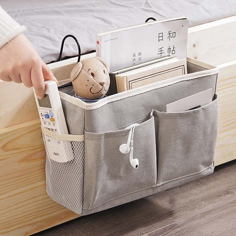 Bed Side Storage Organizer