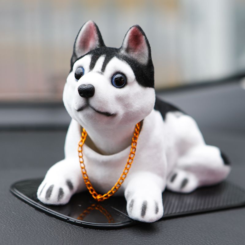 Dog Car Dashboard Ornament