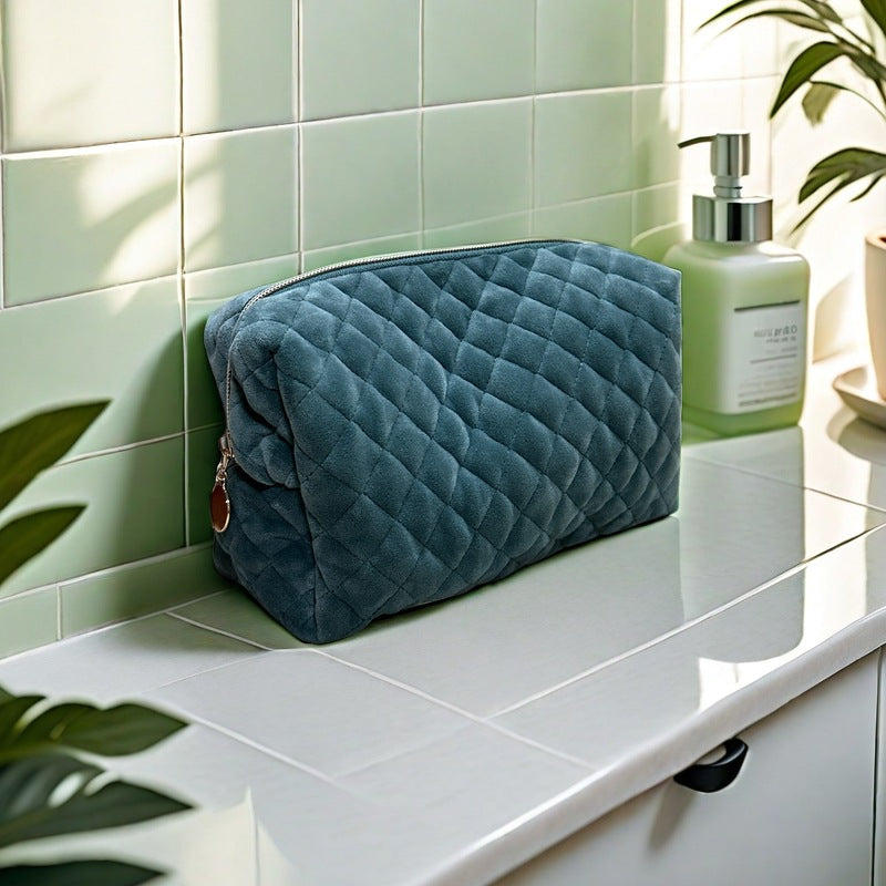 Velvet Cosmetic Bag