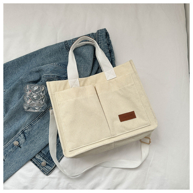 Canvas Shoulder Bag