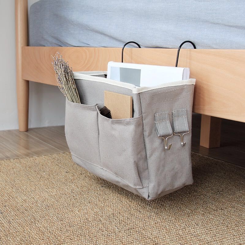 Bed Side Storage Organizer