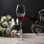 Diamond Champagne Glass