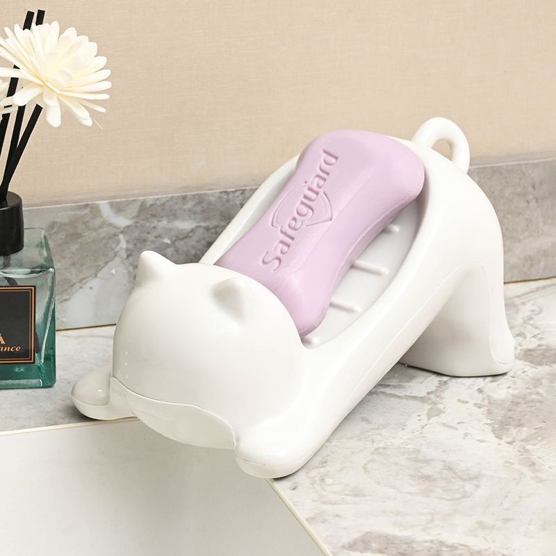 Cat Soap Holder (Pack Of 2)