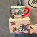 Tom And Jerry Ceramic Cup