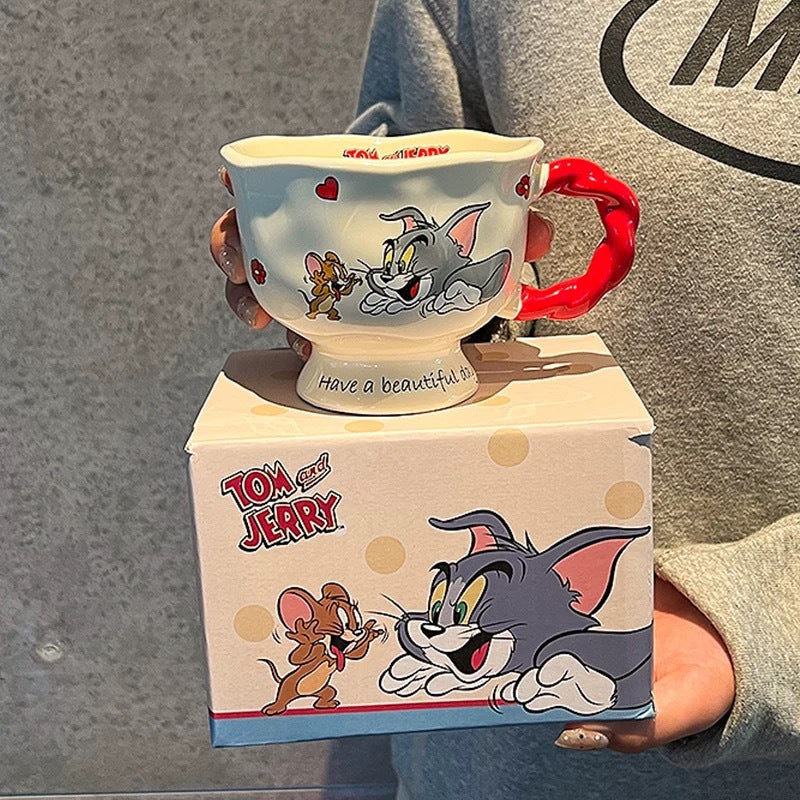 Tom And Jerry Ceramic Cup