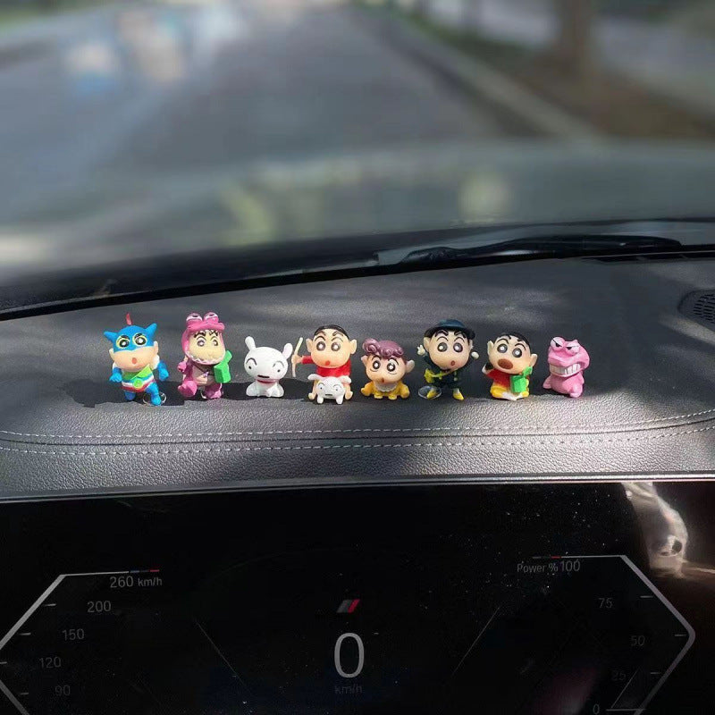 Shinchan Dashboard Buddies