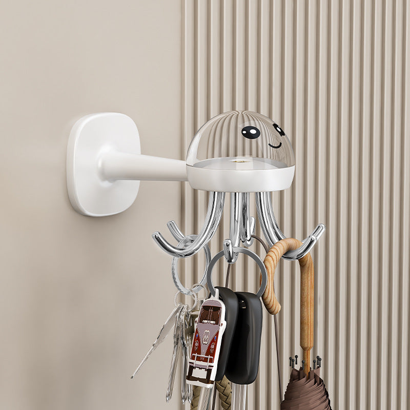 Rotatable Octopus Hooks