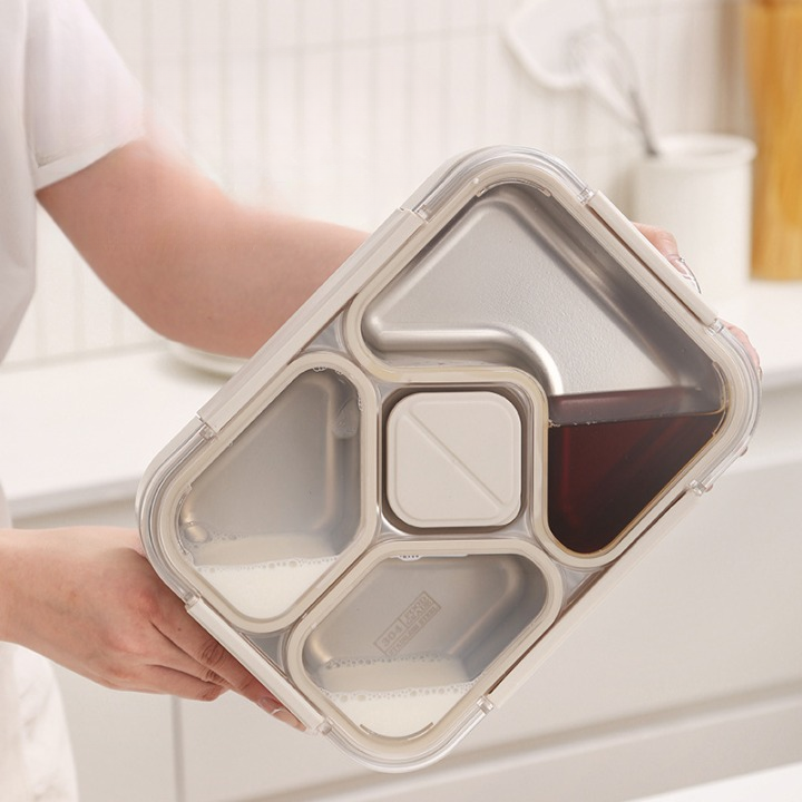 Airtight Multi compartment Lunchbox