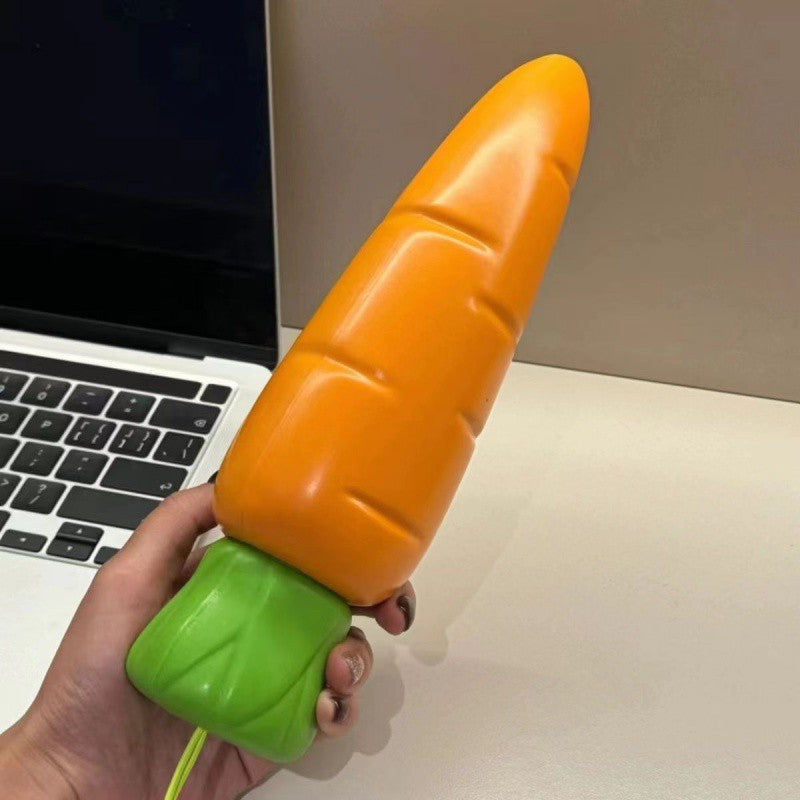 Carrot Shape Umbrella
