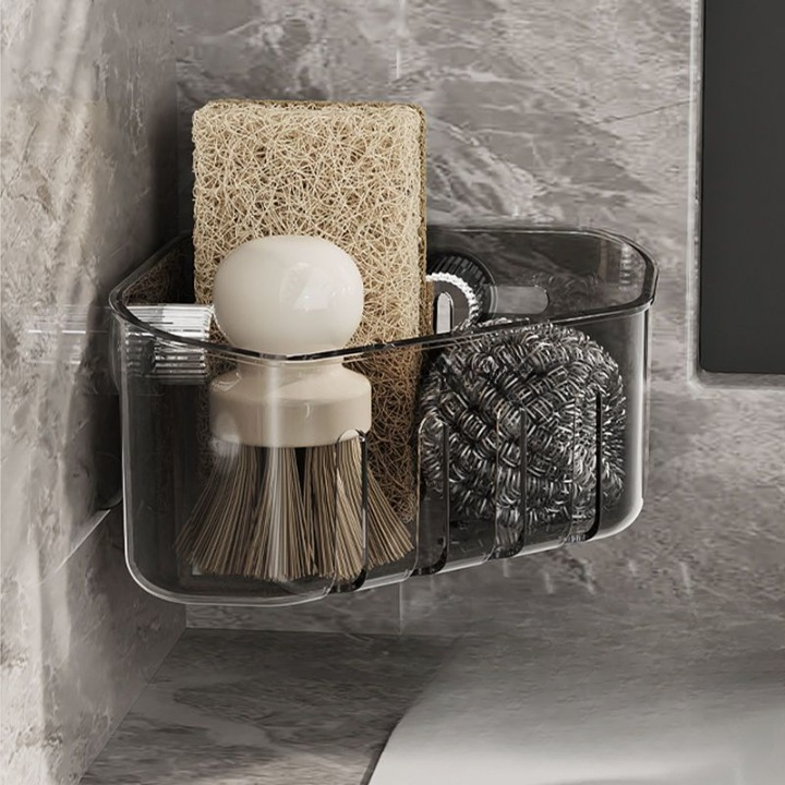 Sink  suction cup rack