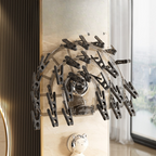 Socks clip rack