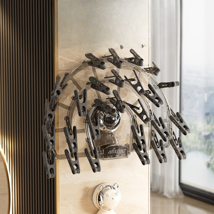 Socks clip rack