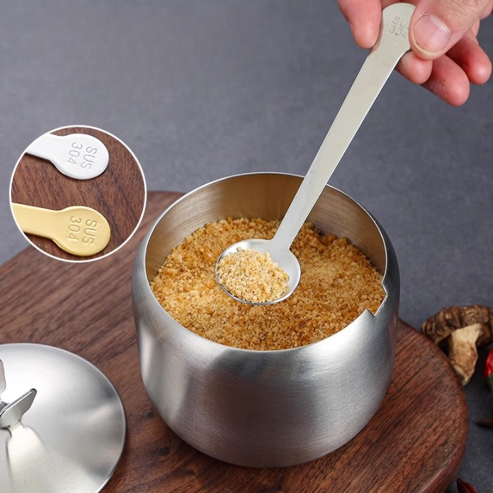 Stainless Steel Seasoning Jar